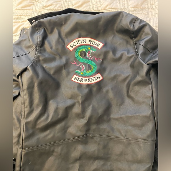 Other - South Side Serpents Pleather Biker Jacket CH